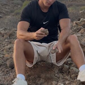 NIKE MEN BLACK MESH NET BACK PANEL T SHIRT DRI FIT BREATH SEE THROUGH WORKOUT XL